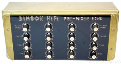 Binson HIFI Pre-Mixer