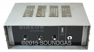 Binson PO 601-200 (Top Front)