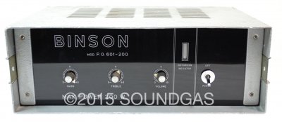 Binson PO 601-200 (Front)