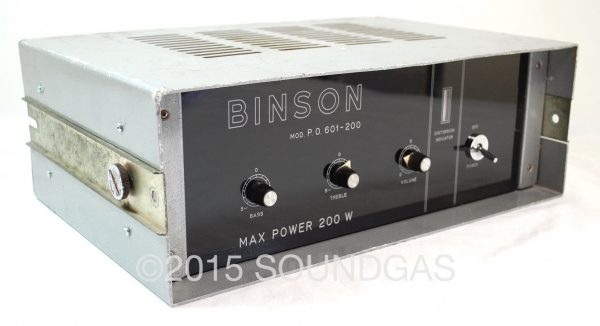 Binson PO 601-200 (Right)