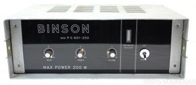 Binson PO 601-200 (Social)