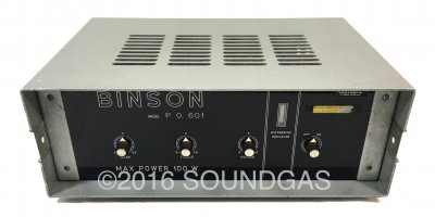 BINSON PO 601 100W