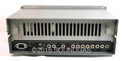 Binson PA 602 Premixer Echo (Back)