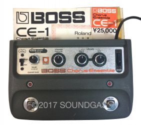 Boss CE-1 Chorus Ensemble + Box