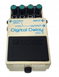 Boss DD-2 Digital Delay MIJ