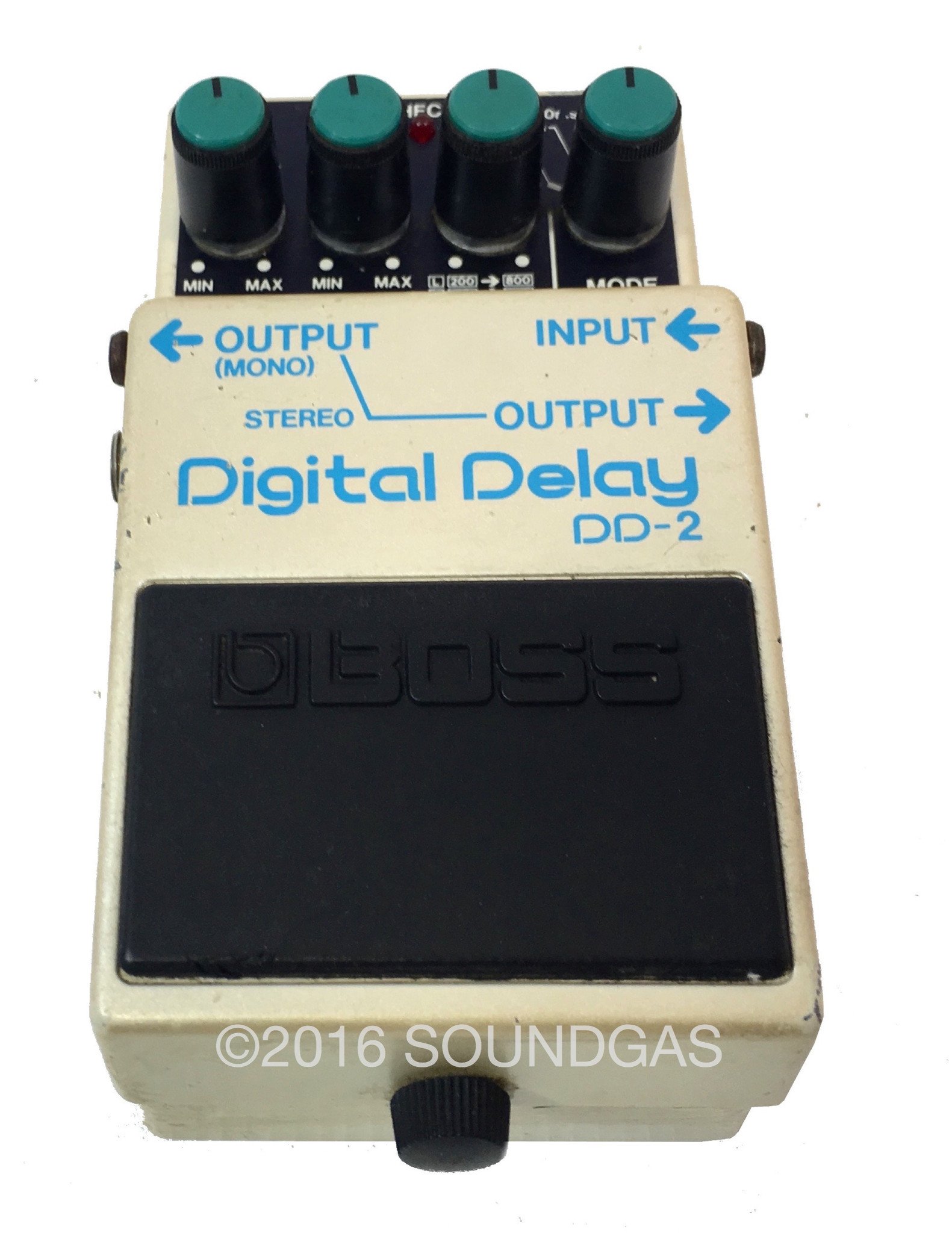 Boss DD-2 Digital Delay MIJ FOR SALE - Soundgas