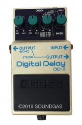 Boss DD-2 Digital Delay MIJ