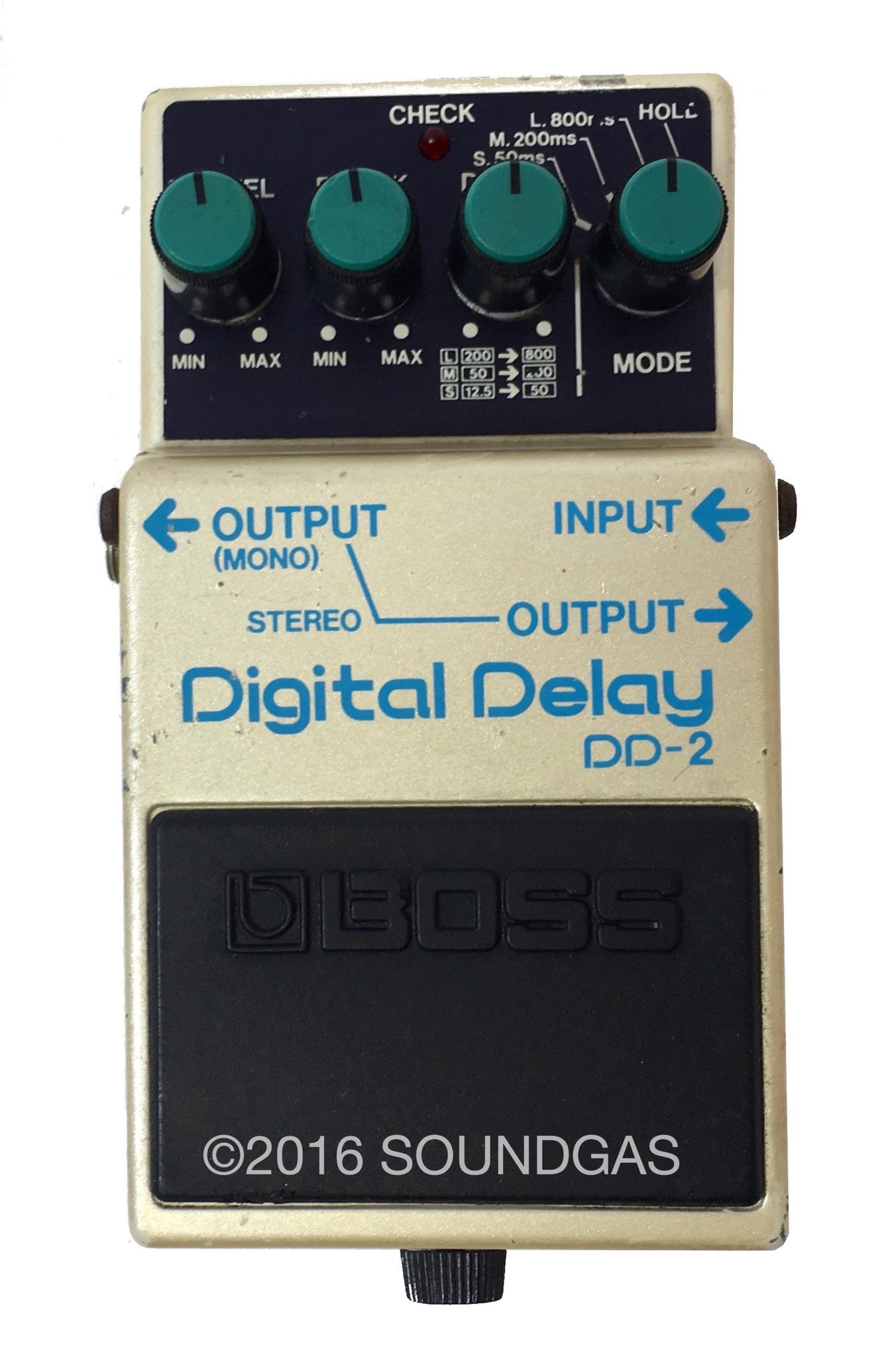 Boss DD-2 Digital Delay MIJ FOR SALE - Soundgas