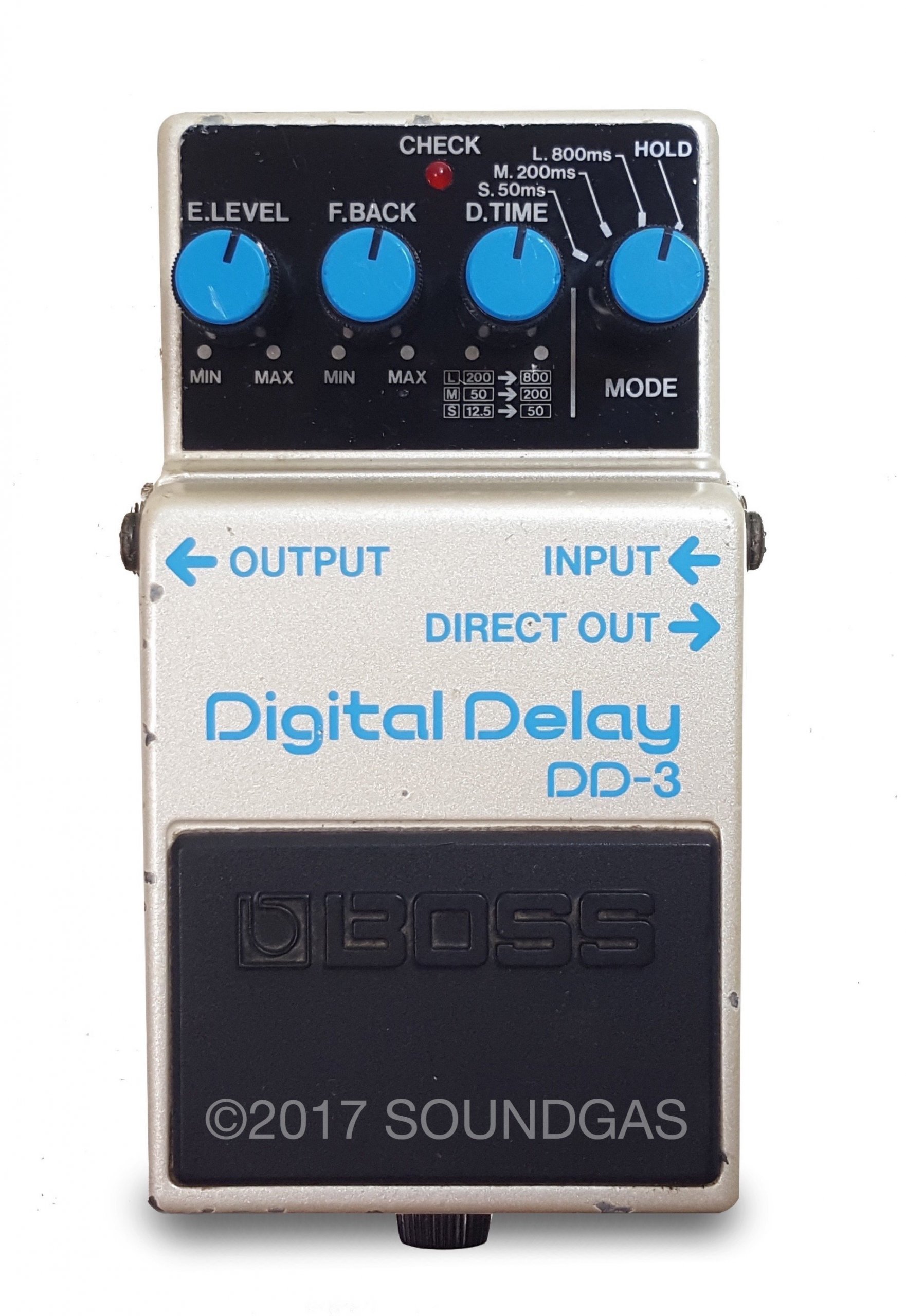 Boss DD-3 Digital Delay - Version 1 with Long Chip - FOR SALE