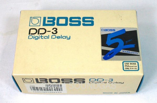 BOSS DD-3 Digital Delay - Japan (box)