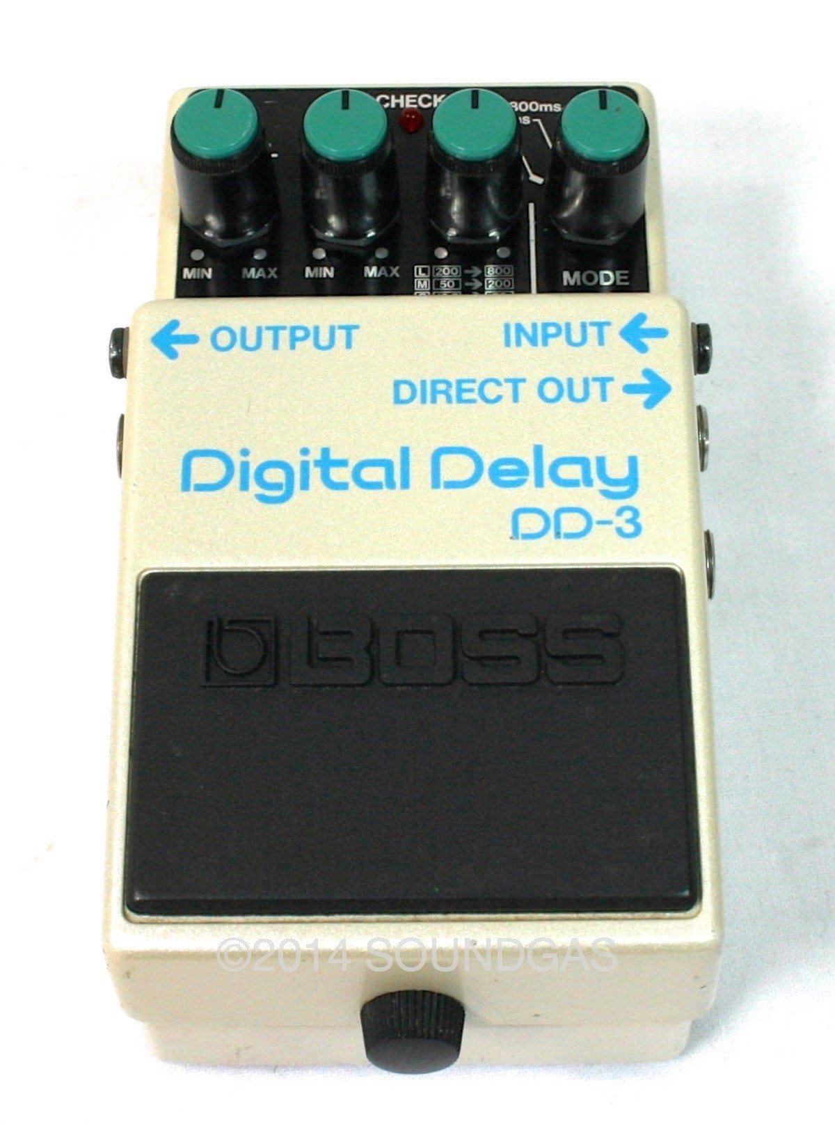 BOSS DD-3 DIGITAL DELAY - Version 1 / Japan / Long Chip FOR SALE 