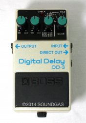 BOSS DD-3 Digital Delay - Japan