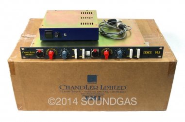 Chandler Limited TG2 and PSU-1 (Unit on Box)