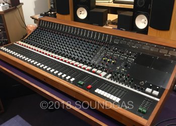 Chilton QM3 - 24-8-2 Mixing console - ex-BBC