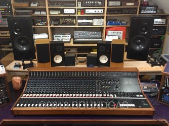 Chilton QM3 - 24-8-2 Mixing console - ex-BBC