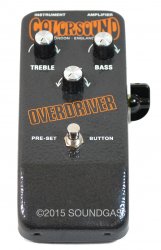 Colorsound Overdriver (Front Top)