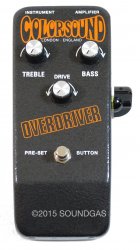 Colorsound Overdriver (Top)