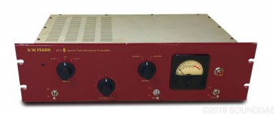 D.W. Fearn VT-1 Vacuum Tube Microphone Preamplifier