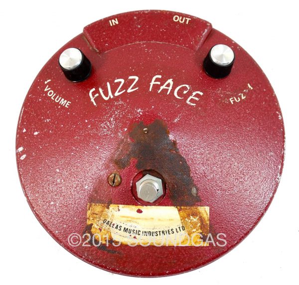 DALLAS ARBITER FUZZ FACE - Late 60s - BC209C