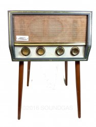 Dansette "Stereophonic" Record Player