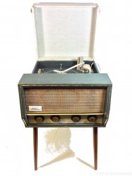 Dansette "Stereophonic" Record Player