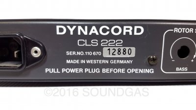Dynacord CLS 222