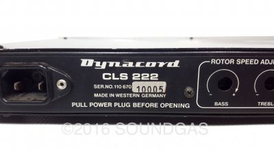 Dynacord CLS-222 Black Face