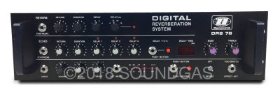 Dynacord DRS-78 Digital Reverberation System