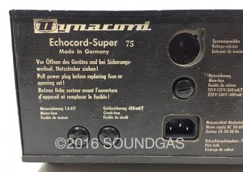 Dynacord Echocord Super 76