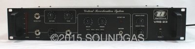 Dynacord VRS 23 Vertical Reverberation System (Front)
