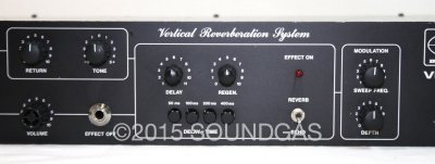 Dynacord VRS 23 Vertical Reverberation System (Front Mid)