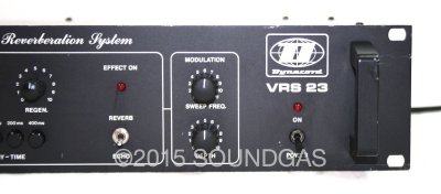 Dynacord VRS 23 Vertical Reverberation System (Front Right)