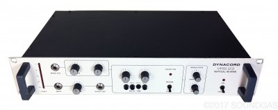 Dynacord VRS 23 Vertical Reverberation System (White Face)
