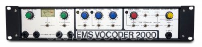EMS Vocoder 2000