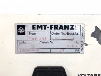 EMT 246 Digital Reverberator
