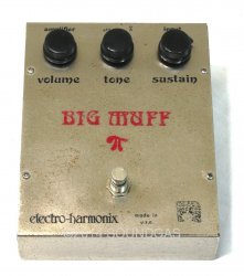 Electro-Harmonix Big Muff Pi (Top Front)