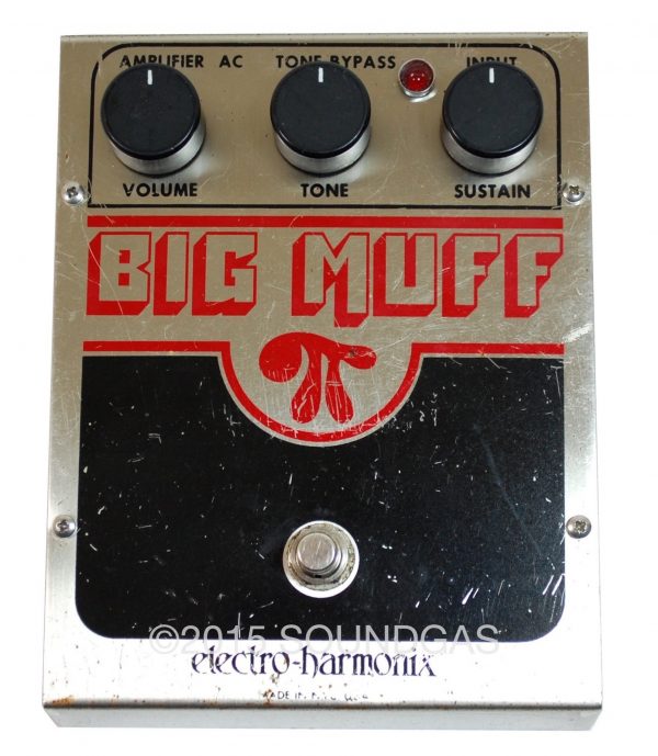 Electro-Harmonix Big Muff Pi V6