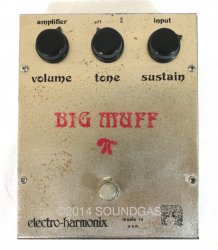 Electro-Harmonix Big Muff Pi (Top)