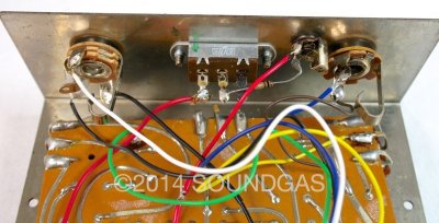Electro-Harmonix Big Muff Pi (Internal 3)