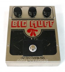 Electro-Harmonix Big Muff Pi (Top 2)