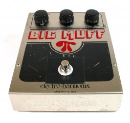 Electro-Harmonix Big Muff Pi (Front Top)