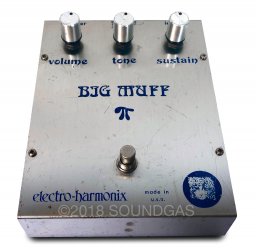 Electro-Harmonix Big Muff Pi V2 Ram's Head (Violet)