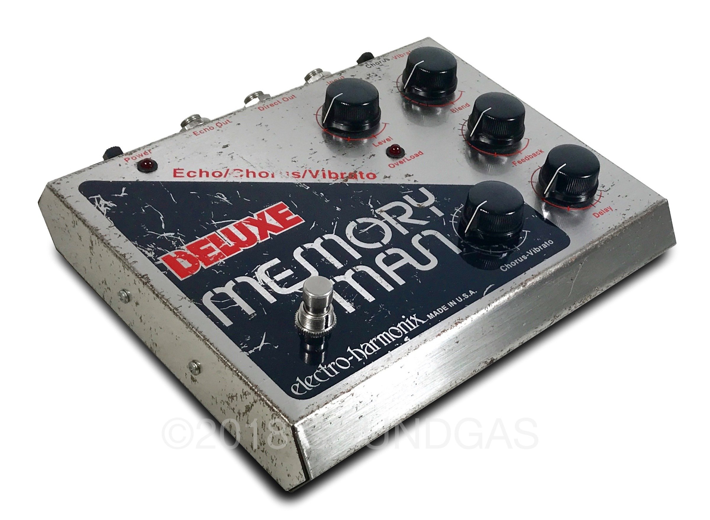 Electro-Harmonix Deluxe Memory Man (Boxed) vintage delay pedal FOR