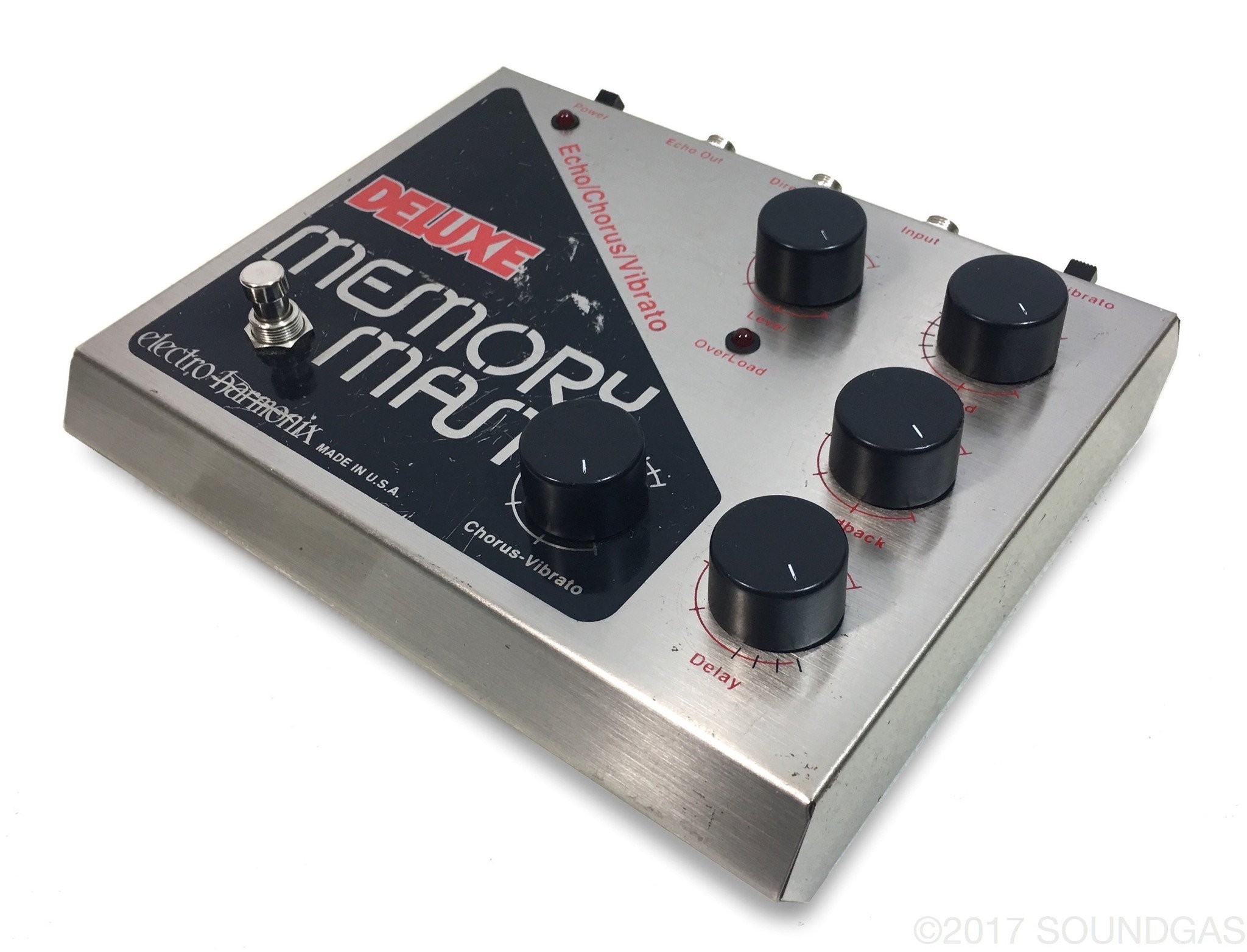 Electro-Harmonix Deluxe Memory Man (Boxed) vintage delay pedal FOR 