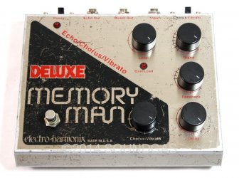 Electro-Harmonix Deluxe Memory Man (Top Front)