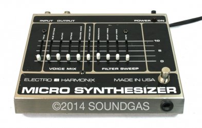 Electro-Harmonix Micro Synth (Front)