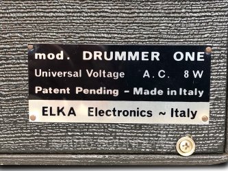 Elka Drummer One