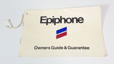 Epiphone ET­290 Crestwood 1971 Sunburst w/ Case