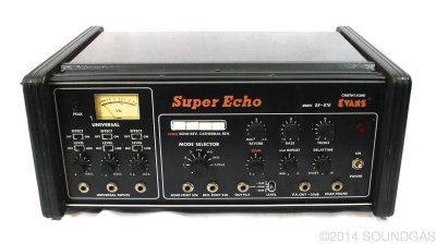EVANS SE-810 SUPER ECHO (Social Media)