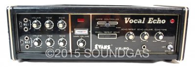 Evans VE-80 Vocal Echo (Front)